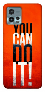 Чехол You can do it для Motorola Moto G72