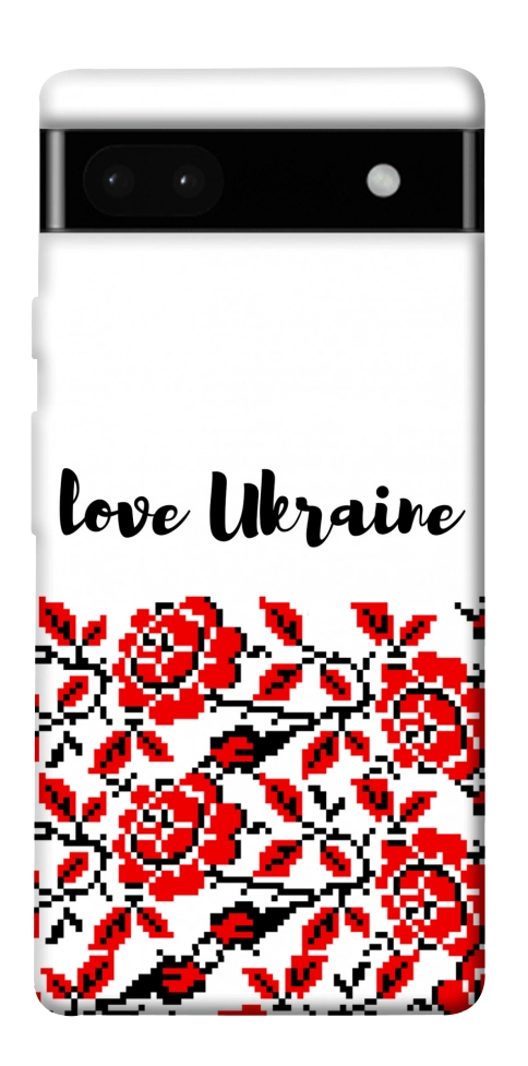 Чехол Love Ukraine для Google Pixel 6A