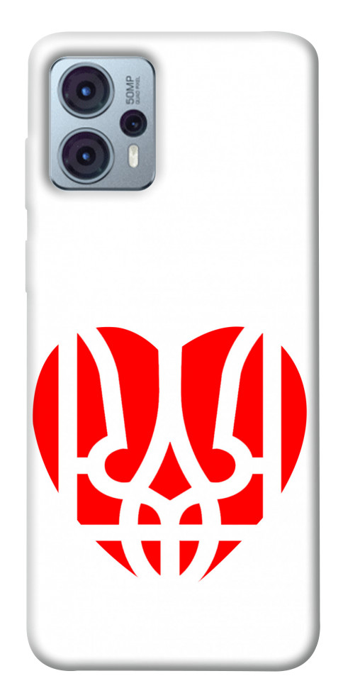 

Чохол Герб у серці для Motorola Moto G23 1554397