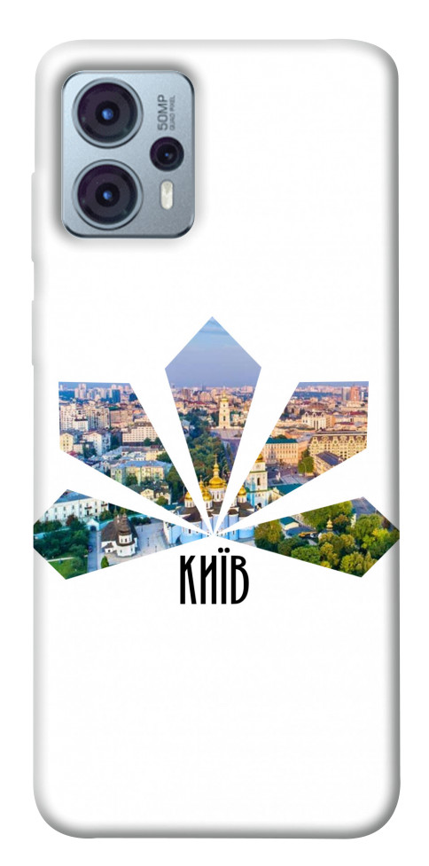 

Чехол Київ каштани для Motorola Moto G23 1554412