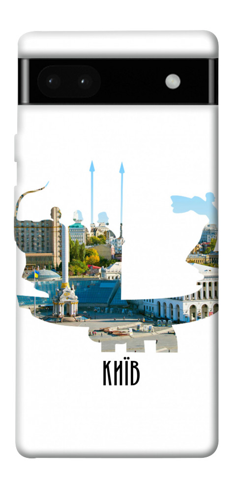 

Чехол Київ пам'ятник для Google Pixel 6A 1554420