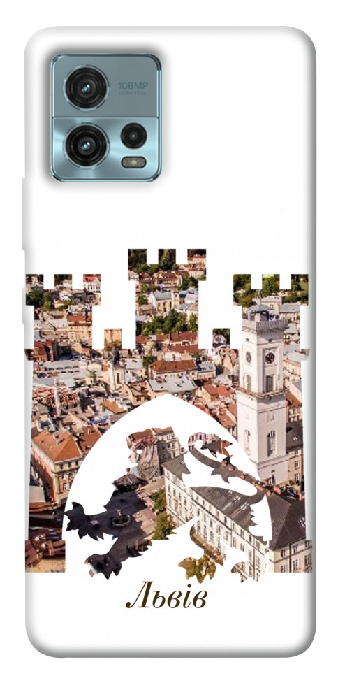 

Чехол Львів для Motorola Moto G72 1554433
