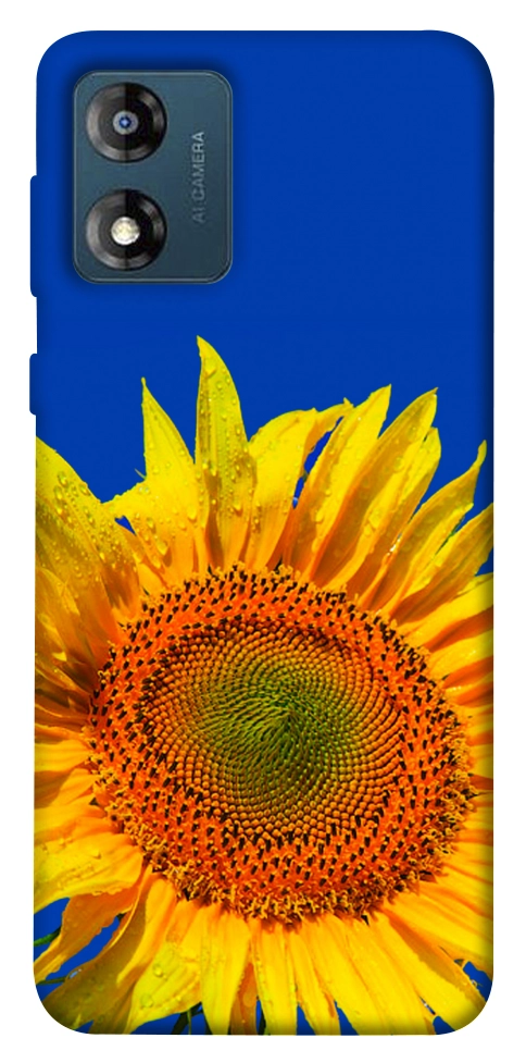 Чехол Sunflower для Motorola Moto E13