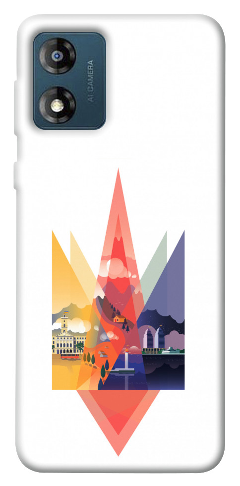 

Чехол Украина иллюстрация для Motorola Moto E13 1554481