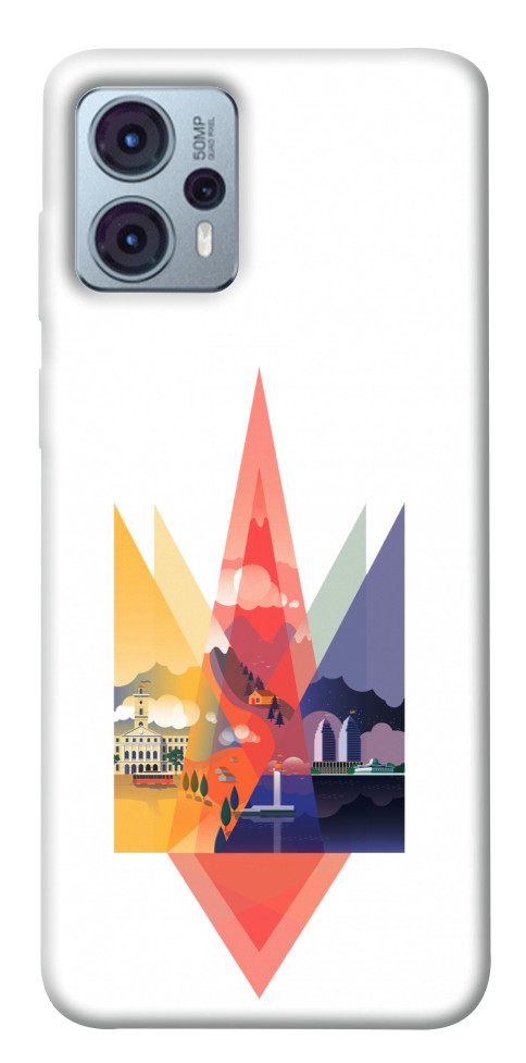 

Чехол Украина иллюстрация для Motorola Moto G23 1554482