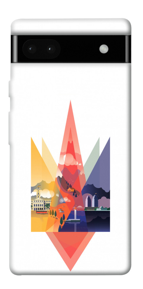 

Чохол Україна ілюстрація для Google Pixel 6A 1554485