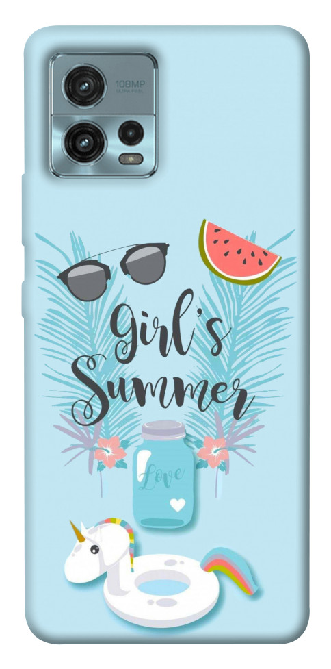 

Чохол Girls summer для Motorola Moto G72 1554538
