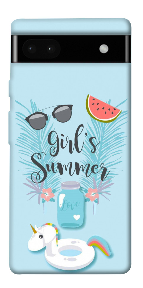 

Чехол Girls summer для Google Pixel 6A 1554540