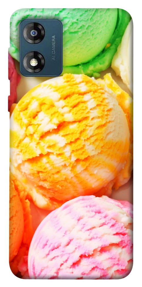 Чехол Ice cream для Motorola Moto E13