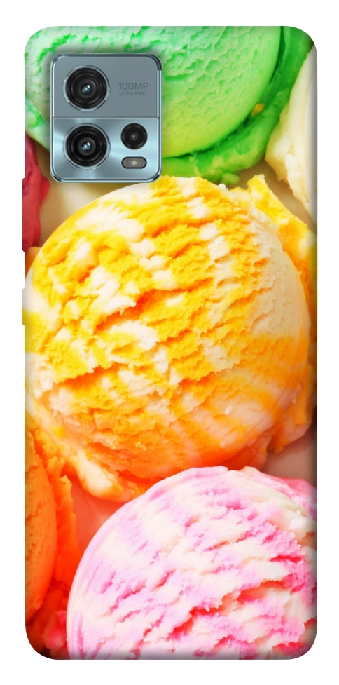 Чехол Ice cream для Motorola Moto G72