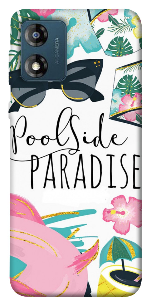 

Чехол Poolside paradise для Motorola Moto E13 1554561