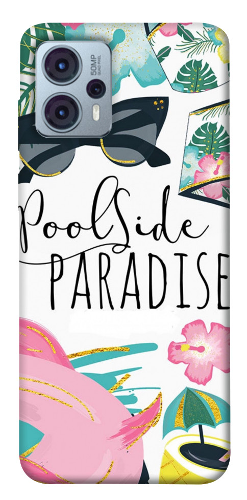 

Чехол Poolside paradise для Motorola Moto G23 1554562