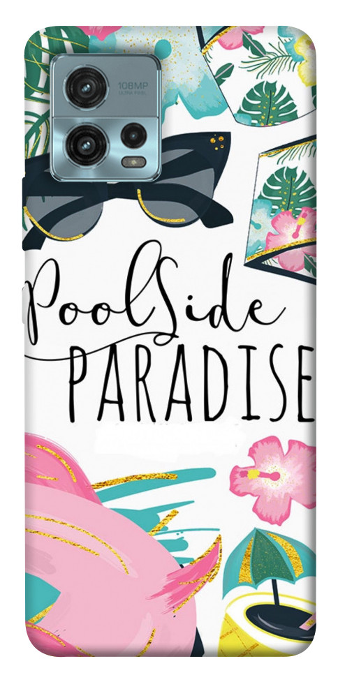 

Чехол Poolside paradise для Motorola Moto G72 1554563