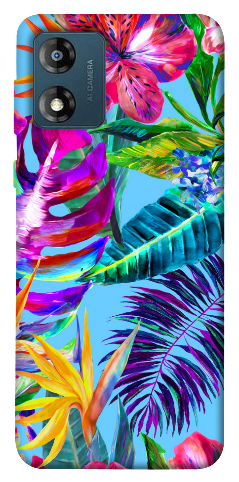 

Чехол Watercolor flowers для Motorola Moto E13 1554596