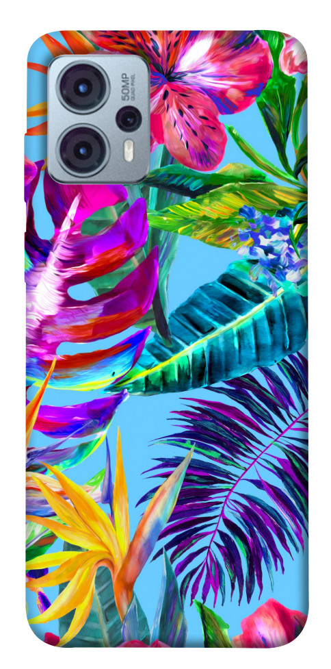 

Чохол Watercolor flowers для Motorola Moto G23 1554597