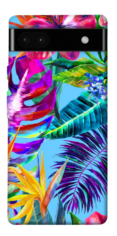 

Чехол Watercolor flowers для Google Pixel 6A 1554600