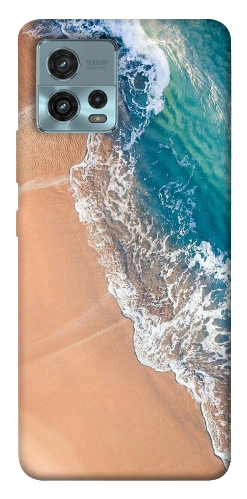 Чехол Морское побережье для Motorola Moto G72