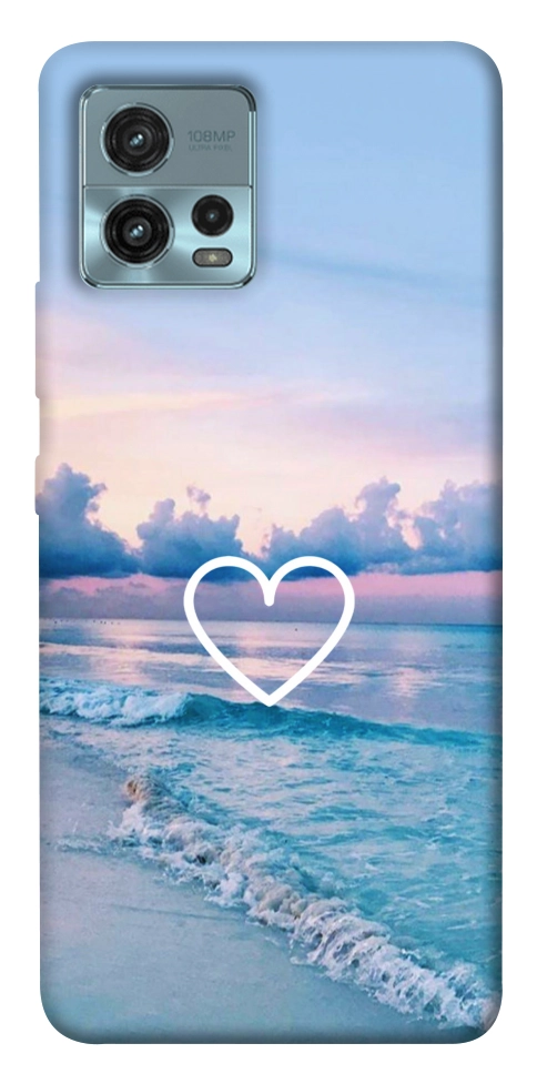 Чехол Summer heart для Motorola Moto G72