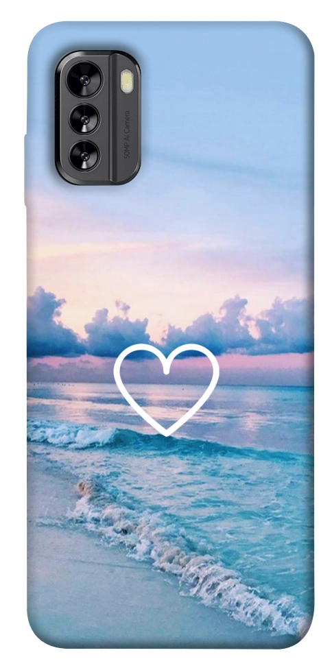 Чохол Summer heart для Nokia G60