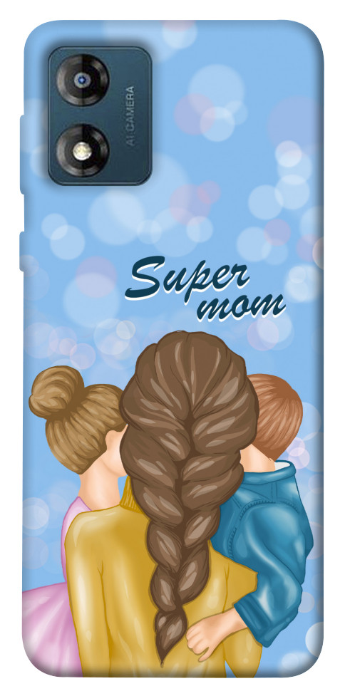 

Чохол Super mommy для Motorola Moto E13 1554711