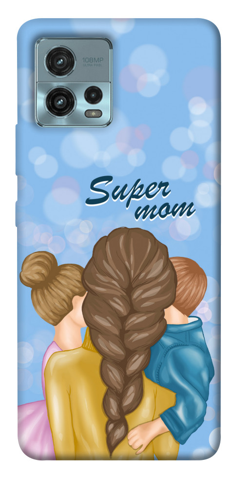

Чехол Super mommy для Motorola Moto G72 1554713