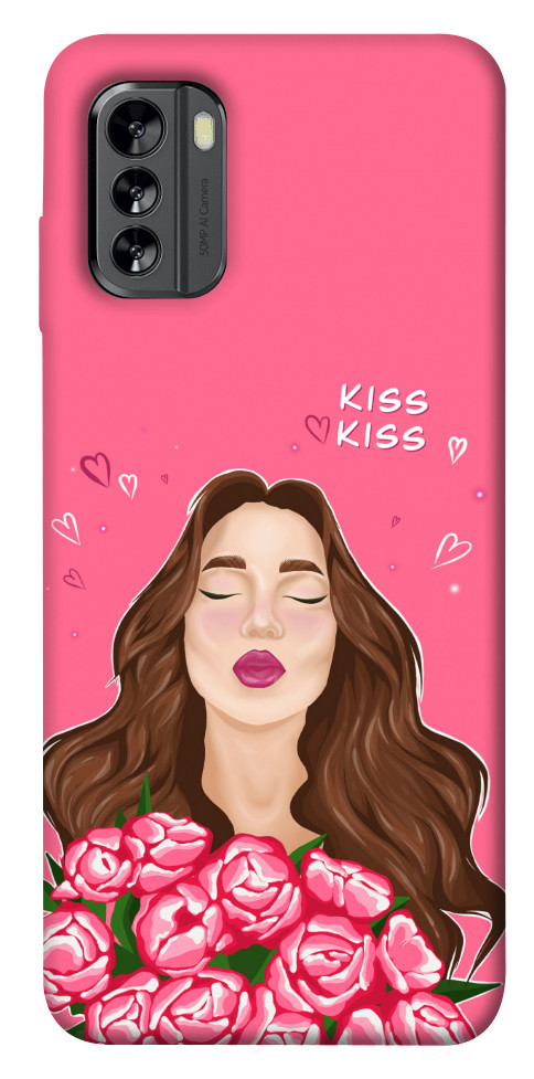 

Чехол Kiss kiss для Nokia G60 1554724