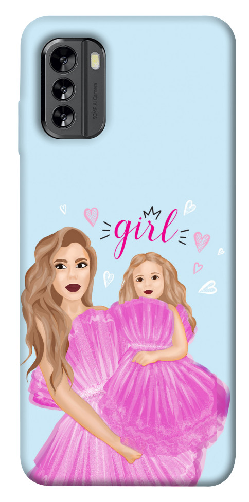 

Чехол Girls couple look для Nokia G60 1554729