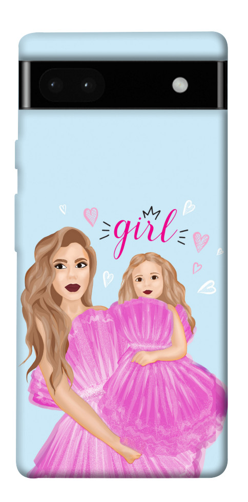 

Чехол Girls couple look для Google Pixel 6A 1554730