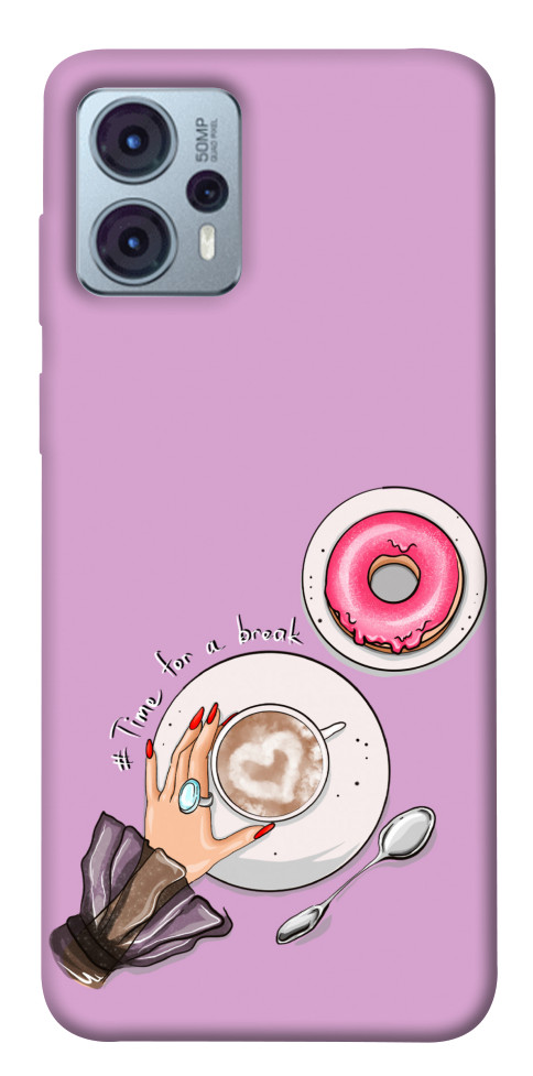 

Чехол Time for a break для Motorola Moto G23 1554752