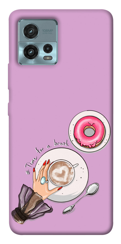 

Чехол Time for a break для Motorola Moto G72 1554753