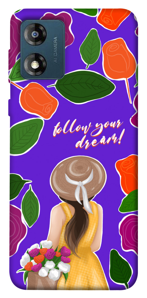 

Чохол Girl dreamer для Motorola Moto E13 1554776