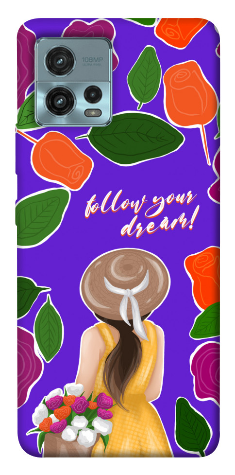 

Чехол Girl dreamer для Motorola Moto G72 1554778