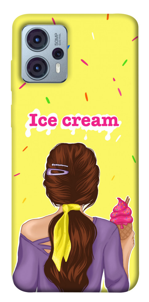 

Чехол Ice cream girl для Motorola Moto G23 1554782