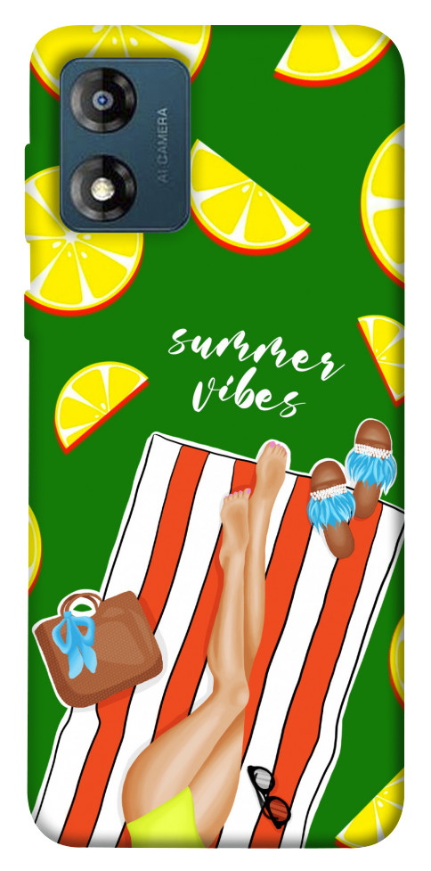 

Чохол Summer girl для Motorola Moto E13 1554786