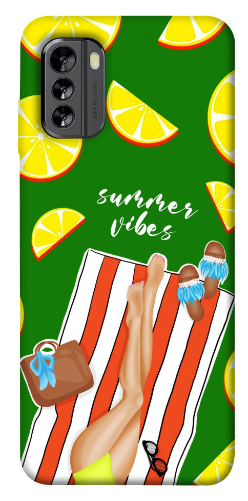 

Чехол Summer girl для Nokia G60 1554789
