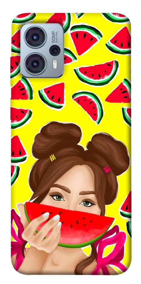 Чохол Watermelon girl для Motorola Moto G23