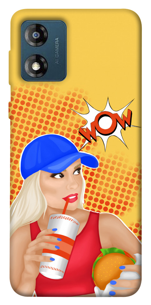 

Чохол Wow burger для Motorola Moto E13 1554806