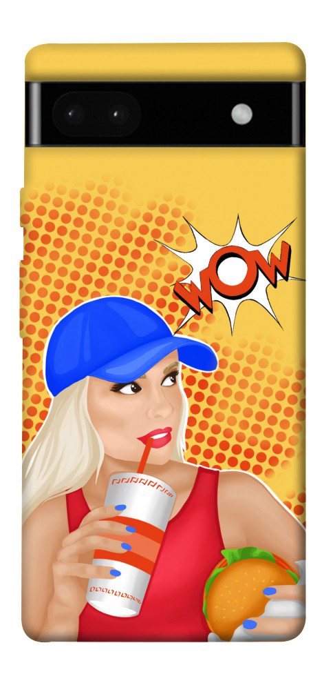 

Чохол Wow burger для Google Pixel 6A 1554810