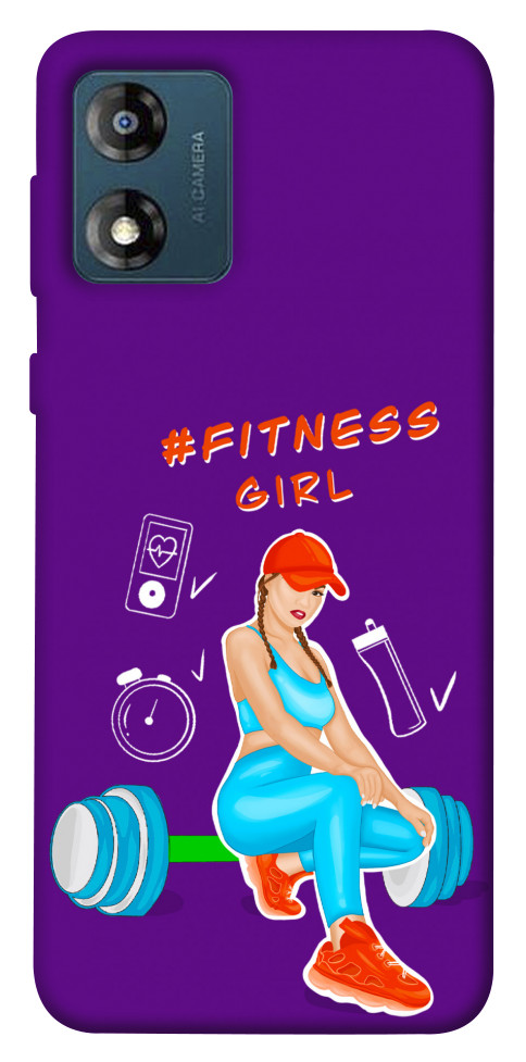 

Чехол Fitness girl для Motorola Moto E13 1554811