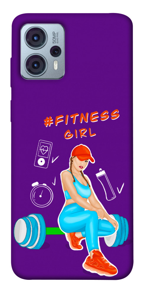 

Чехол Fitness girl для Motorola Moto G23 1554812