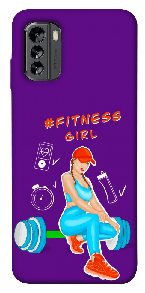 

Чохол Fitness girl для Nokia G60 1554814