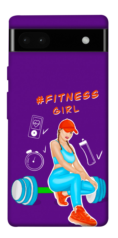 

Чохол Fitness girl для Google Pixel 6A 1554815