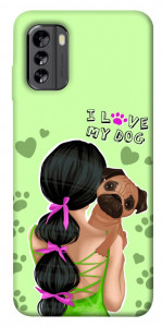 Чехол Love my dog для Nokia G60