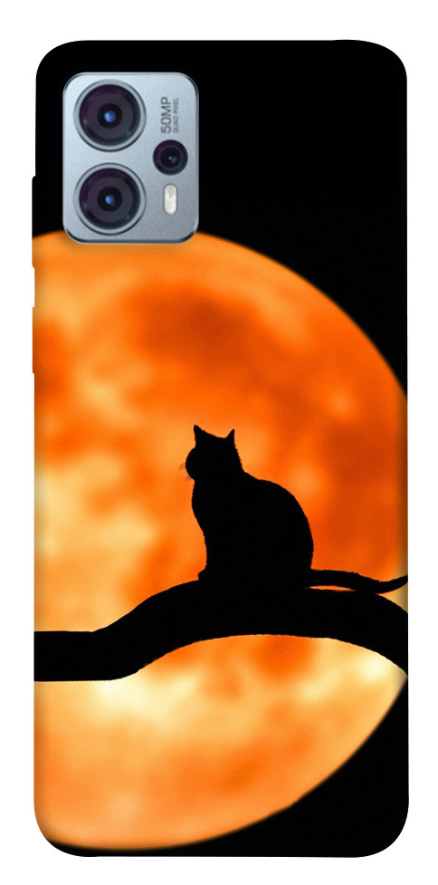 

Чехол Кот на фоне луны для Motorola Moto G23 1554887
