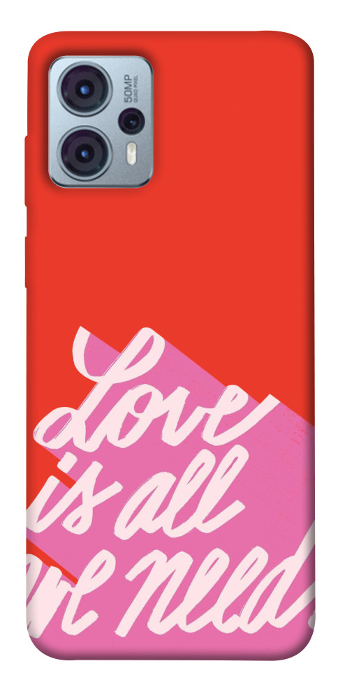

Чехол Love is all need для Motorola Moto G23 1554927