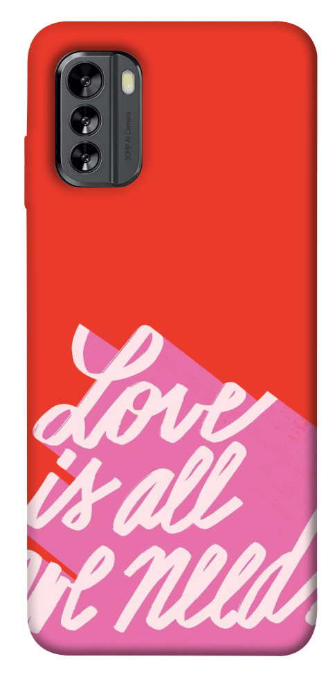 

Чохол Love is all need для Nokia G60 1554929