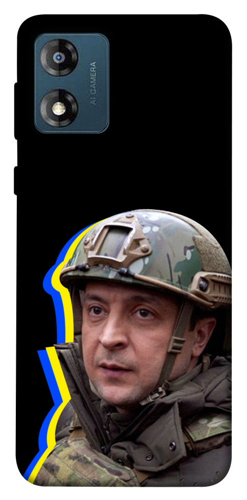 

Чехол Верховний Головнокомандувач України для Motorola Moto E13 1554996