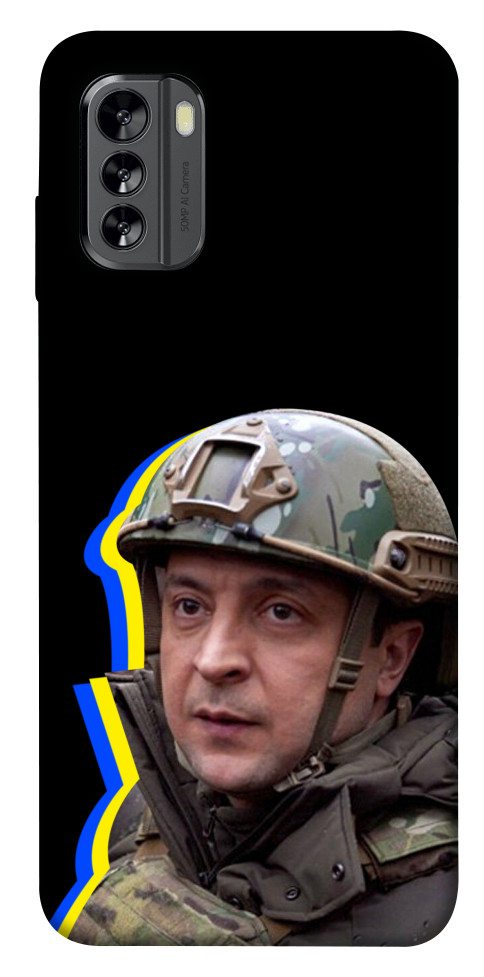 

Чехол Верховний Головнокомандувач України для Nokia G60 1554999