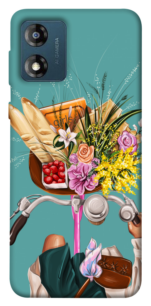 

Чехол Весенние цветы для Motorola Moto E13 1555136
