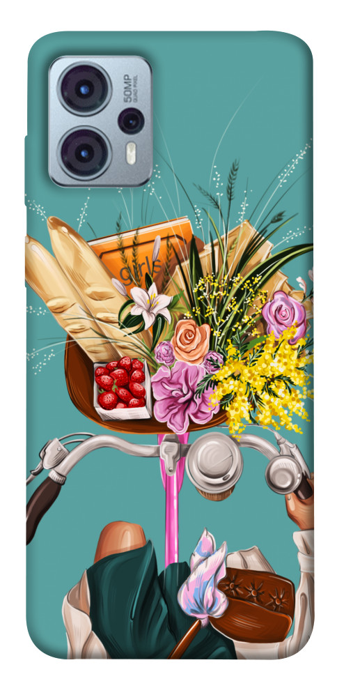 

Чохол Весняні квіти для Motorola Moto G23 1555137